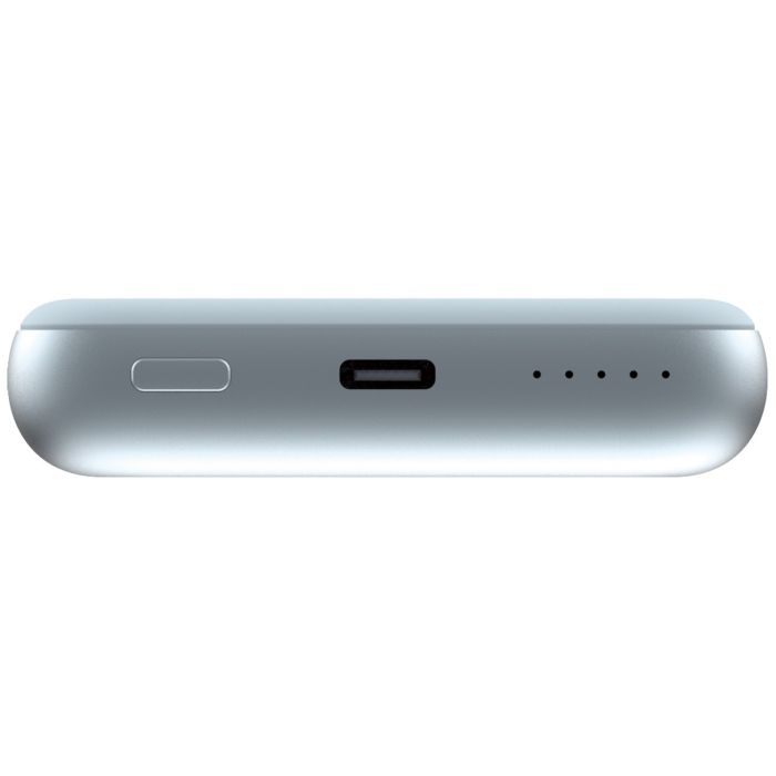 Портативный аккумулятор Verbatim Charge‘n’Go Power Bank 10000 мАч с беспроводной зарядкой, синий