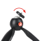 Штатив Manfrotto MTPIXIMII-B Pixi Mini Tripod черный (Made in Italy)