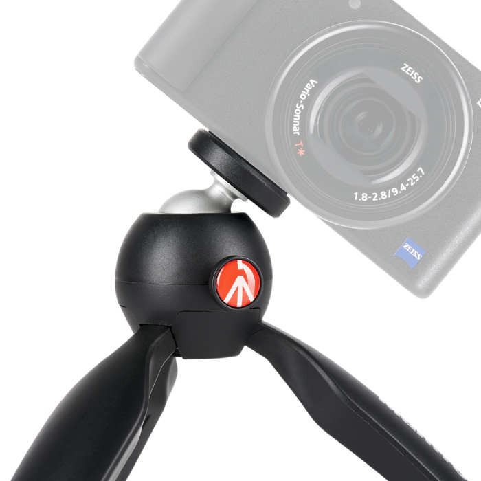 Штатив Manfrotto MTPIXIMII-B Pixi Mini Tripod черный (Made in Italy)