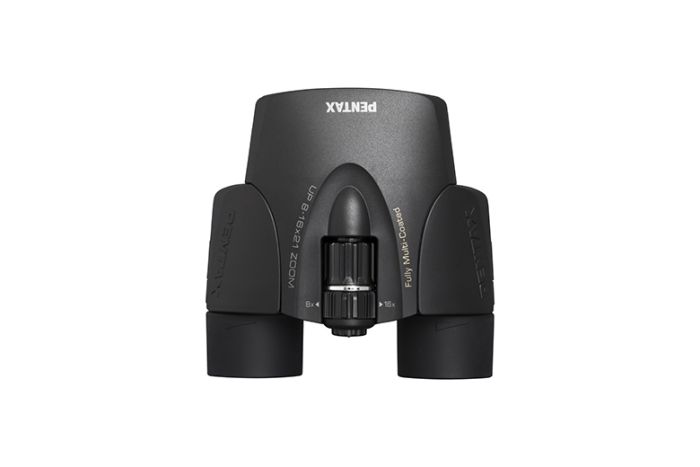 Бинокль Pentax UP 8-16x21 черный