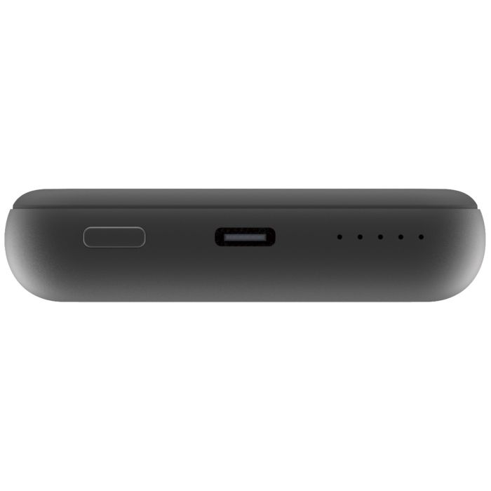 Портативный аккумулятор Verbatim Charge‘n’Go Power Bank 10000 мАч с беспроводной зарядкой, серый
