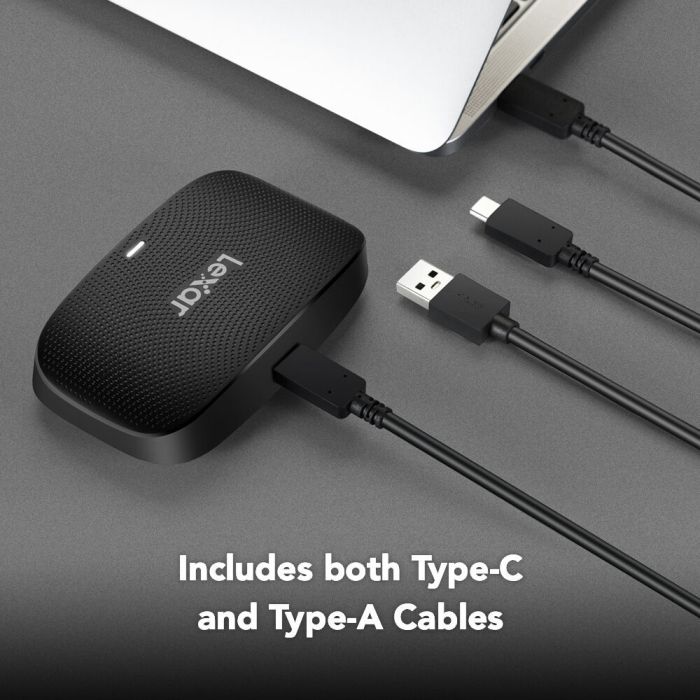 Картридер Lexar Professional CFexpress Type B / SD UHS-II USB 3.2 Gen2