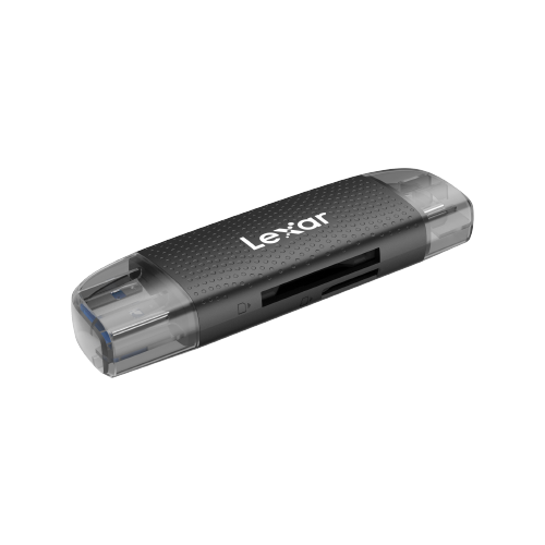 Картридер Lexar Dual Slot USB-A/C microSD USB 3.1 с поддержкой microSD и SD