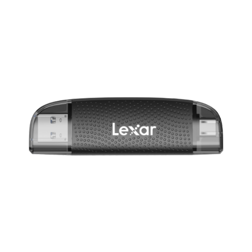 Картридер Lexar Dual Slot USB-A/C microSD USB 3.1 с поддержкой microSD и SD