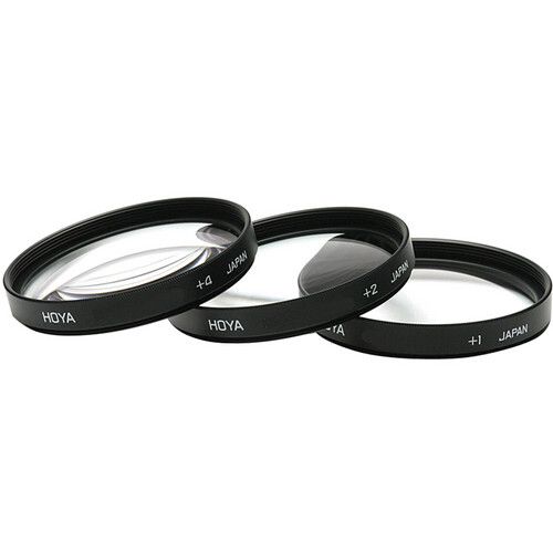 Светофильтр Hoya Close UP Set2 (+1+2+4) 77mm
