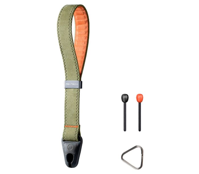 Ремень на запястье PGYTECH Camera Wrist Strap, цвет Grass Green