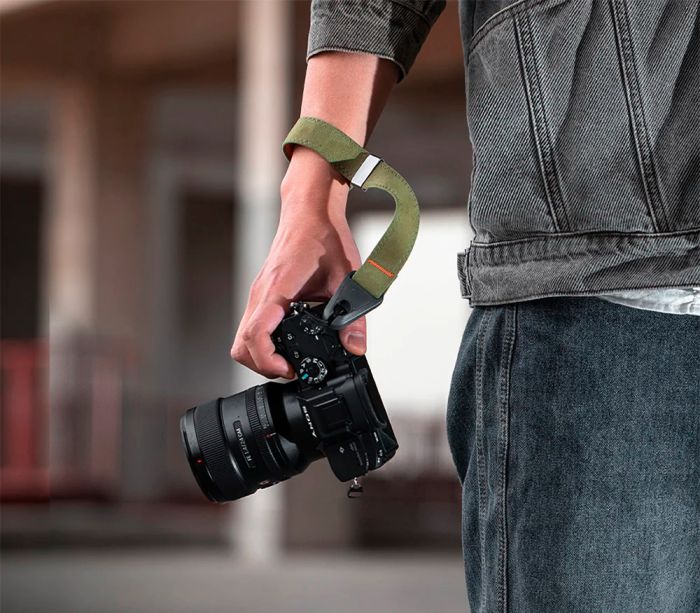 Ремень на запястье PGYTECH Camera Wrist Strap, цвет Grass Green