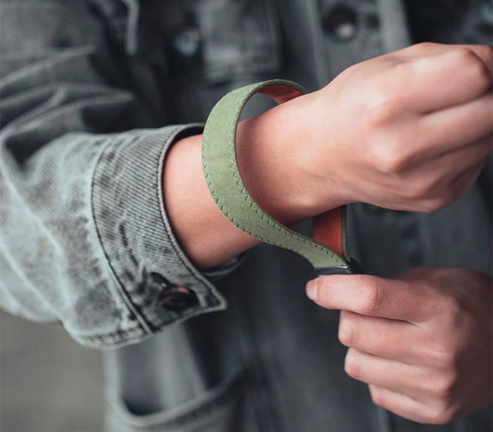 Ремень на запястье PGYTECH Camera Wrist Strap, цвет Grass Green