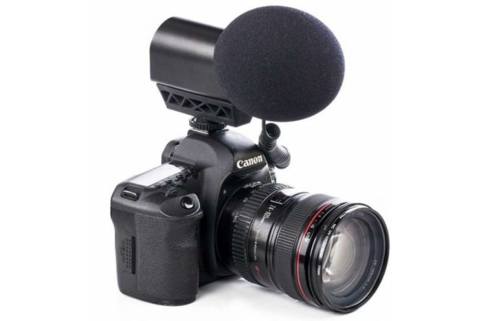 Микрофон накамерный Saramonic Vmic Stereo X/Y стерео, разъем 3,5 мм TRS