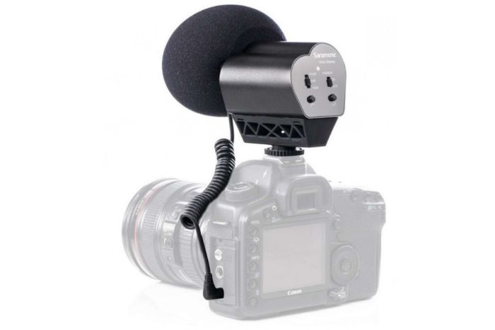 Микрофон накамерный Saramonic Vmic Stereo X/Y стерео, разъем 3,5 мм TRS