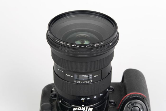Светофильтр Kenko PRO1D+ Instant Action UV L41 Set с адаптером ультрафиолетовый 55mm