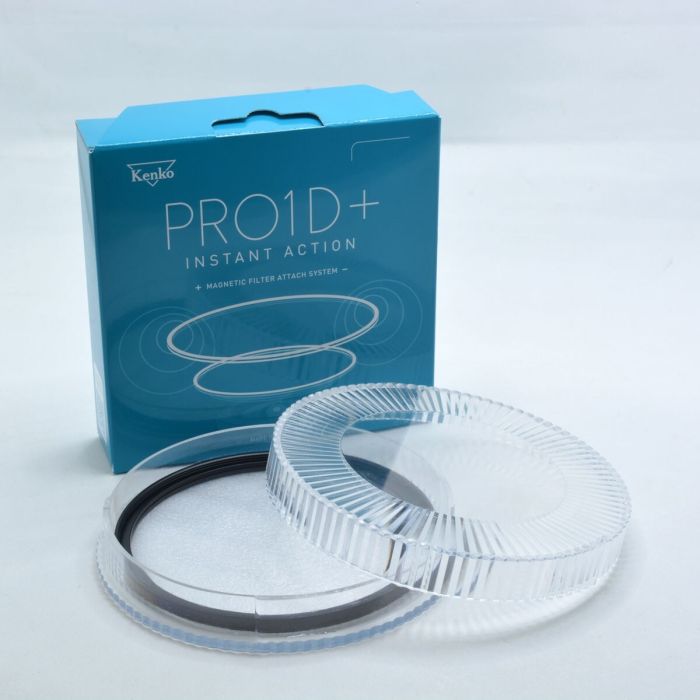 Светофильтр Kenko PRO1D+ Instant Action UV L41 Set с адаптером ультрафиолетовый 55mm