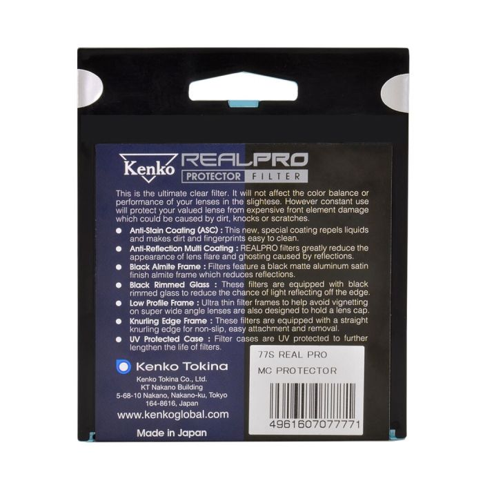 Светофильтр Kenko REALPRO Protector защитный 46mm