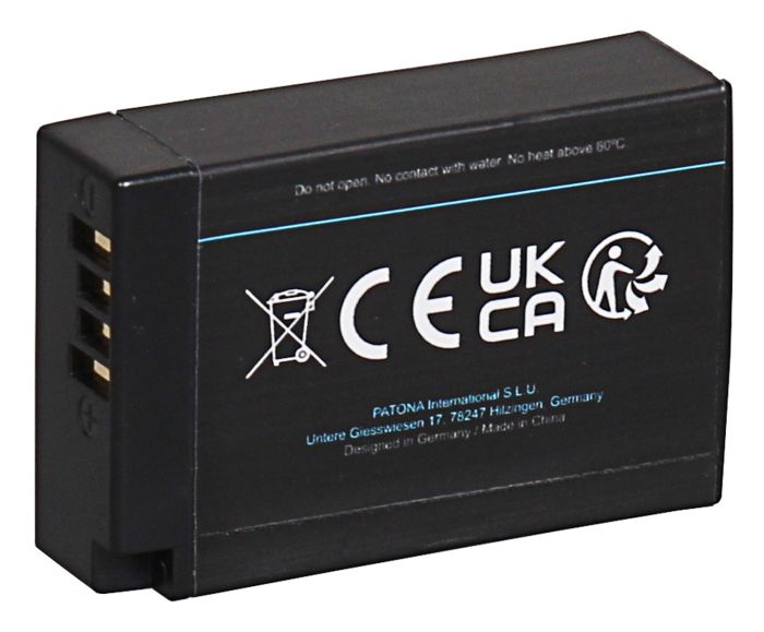 Аккумулятор Patona Platinum аналог Canon LP-E17 с зарядкой по USB-C