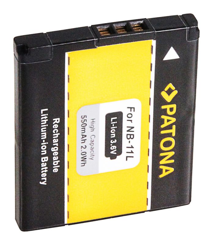 Аккумулятор Patona аналог Canon NB-11L