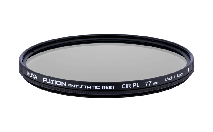 Светофильтр Hoya PL-CIR Fusion Antistatic Next поляризационный 77mm