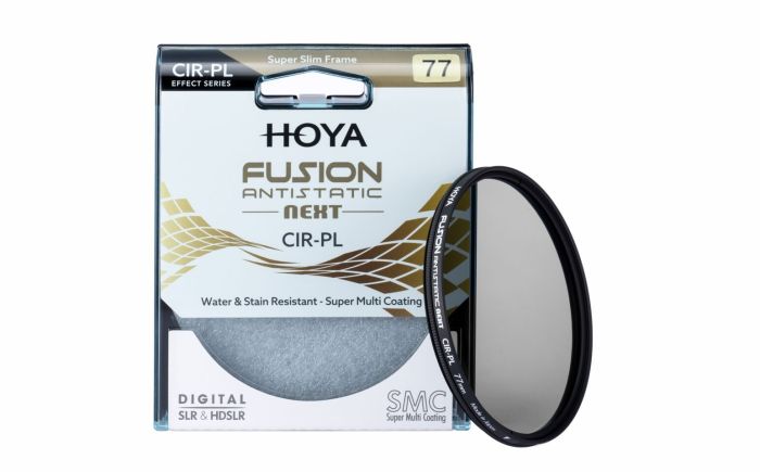 Светофильтр Hoya PL-CIR Fusion Antistatic Next поляризационный 77mm