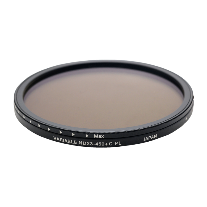 Светофильтр Kenko PRO1D+ Instant Action Variable NDX3-450+C-PL переменной плотности 55mm