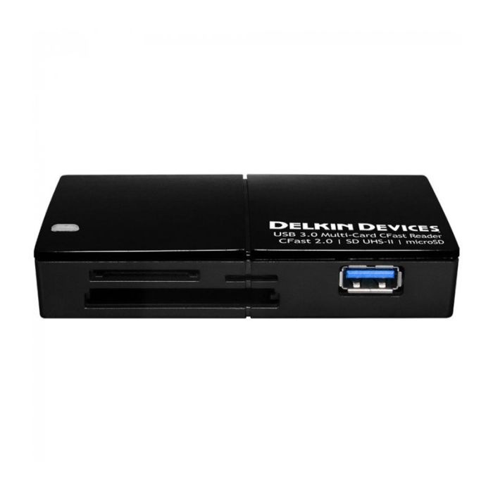 Кардридер Delkin Devices USB 3.0 CFast 2.0 Multi-Slot Reader