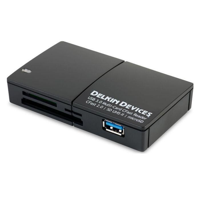 Кардридер Delkin Devices USB 3.0 CFast 2.0 Multi-Slot Reader