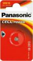 Батарейка Panasonic Silver Oxide SR-616 серебряно-оксидная 1 шт Батарейка Panasonic Silver Oxide SR-616 серебряно-оксидная 1 шт