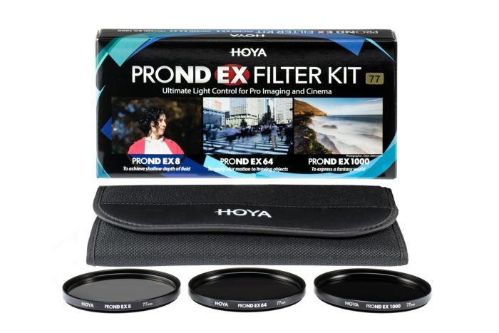 Светофильтр Hoya PROND EX Filter Kit 8/64/1000 комплект 67mm