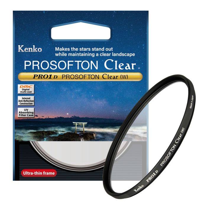 Светофильтр Kenko PRO1D Prosofton Clear смягчающий 62mm