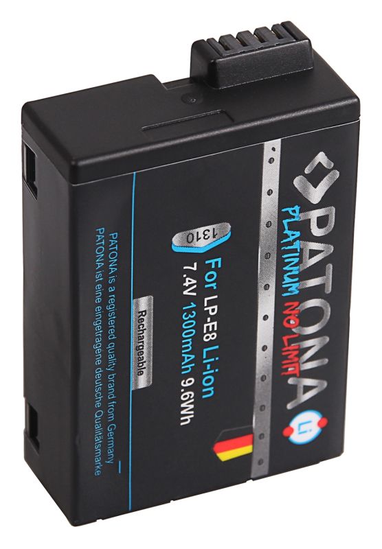 Аккумулятор Patona Platinum для Canon LP-E8 LP-E8+