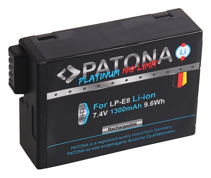 Аккумулятор Patona Platinum для Canon LP-E8 LP-E8+