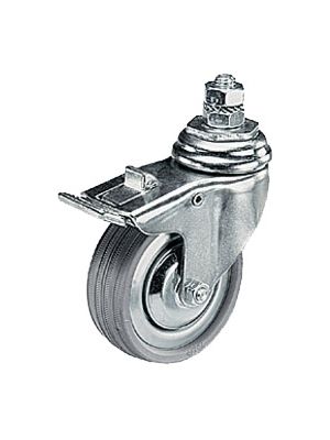 Набор колес для стоек Manfrotto 104 Wheel Set 75 мм с тормозом 3 шт