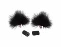 Ветрозащита Rycote Black Ristretto Lavalier Windjammer - 2шт (RYC065552) Ветрозащита Rycote Black Ristretto Lavalier Windjammer - 2шт (RYC065552)