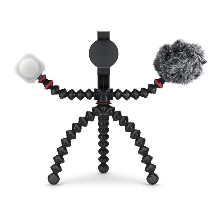 Комплект Joby GorillaPod Mobile Vlogging Kit Apple с микрофоном и светильником