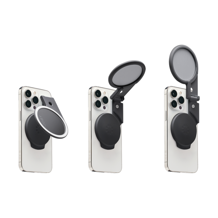 Осветитель светодиодный Joby Beamo Ring Light MagSafe серый