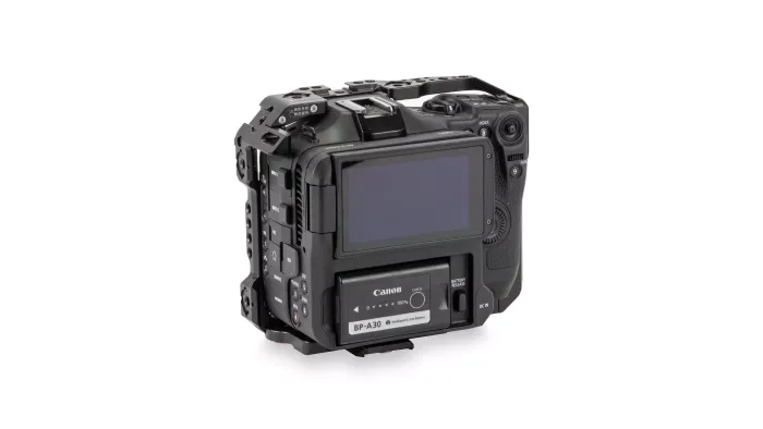 Клетка Tilta Full Camera Cage для Canon C70, черная (TA-T12-FCC-B)