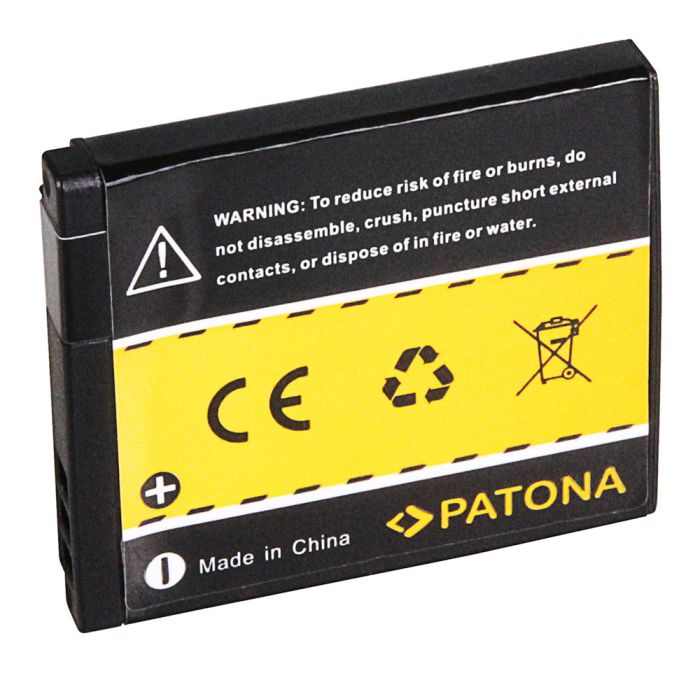 Аккумулятор Patona аналог Canon NB-8L