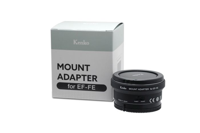 Адаптер Kenko Mount adapter EF-FE