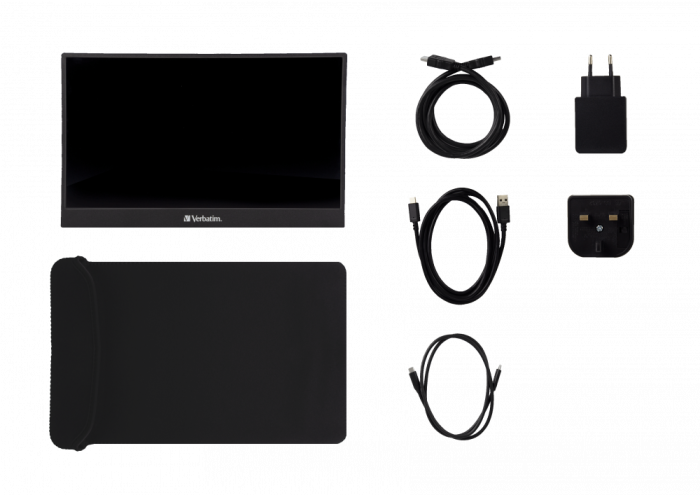 Портативный монитор Verbatim PM-14 Portable Monitor 14" Full HD 1080p