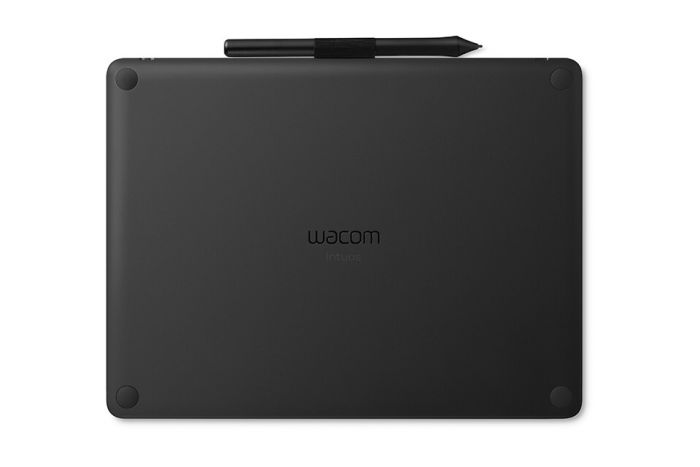 Графический планшет Wacom Intuos M Bluetooth черный