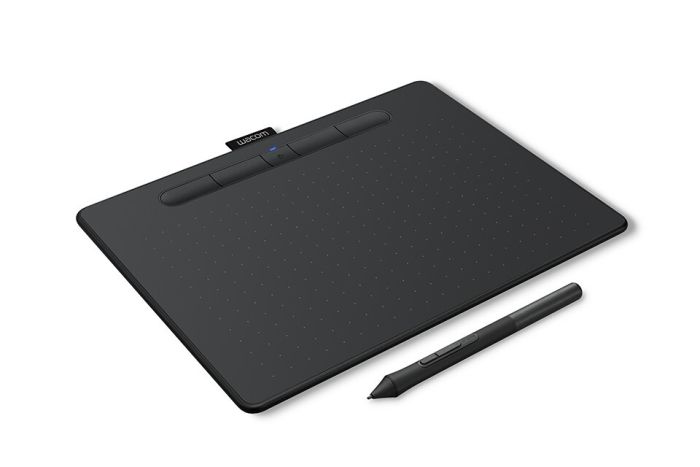 Графический планшет Wacom Intuos M Bluetooth черный