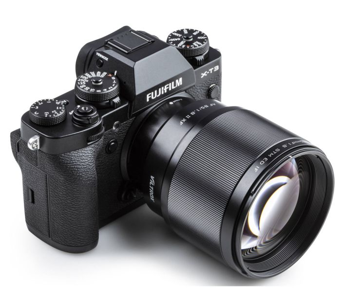 Объектив Viltrox AF 85mm F1.8 II XF для Fujifilm X, черный