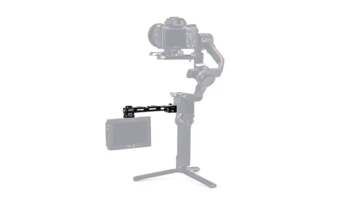 Кронштейн Tilta Monitor Mounting Bracket для DJI RS 2, черный (TGA-MMB)