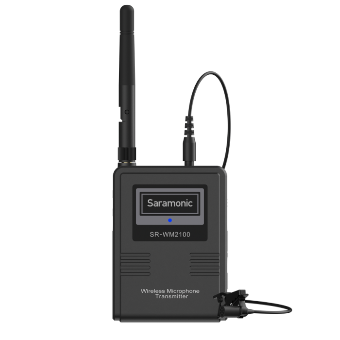 Радиосистема Saramonic SR-WM2100 U2 приемник + 2 передатчика, 2,4ГГц, разъем USB/Type-C