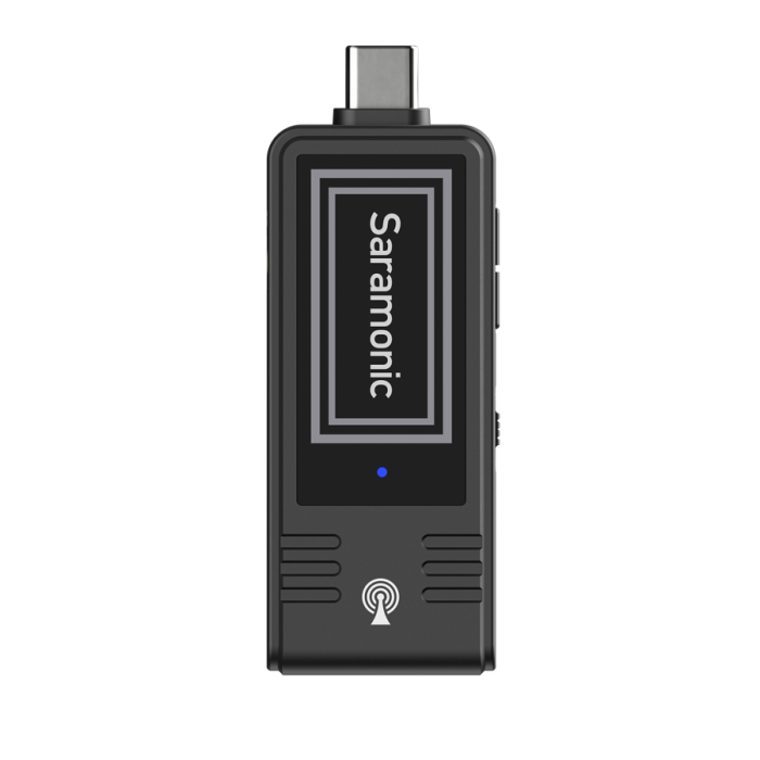 Радиосистема Saramonic SR-WM2100 U2 приемник + 2 передатчика, 2,4ГГц, разъем USB/Type-C