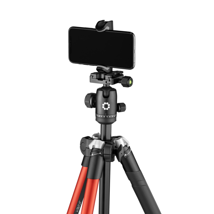Штатив Joby RangePod Smart с держателем для смартфона, красный