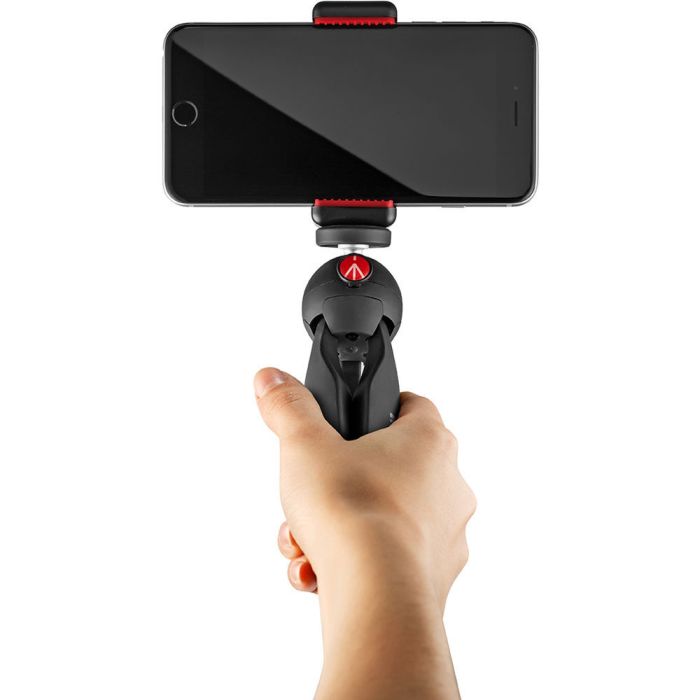 Штатив Manfrotto MKPIXICLAMP-BK с держателем для смартфона