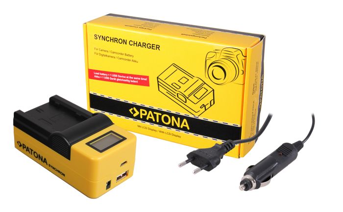 Зарядное устройство Patona Synchron USB для аккумулятора EN-EL15