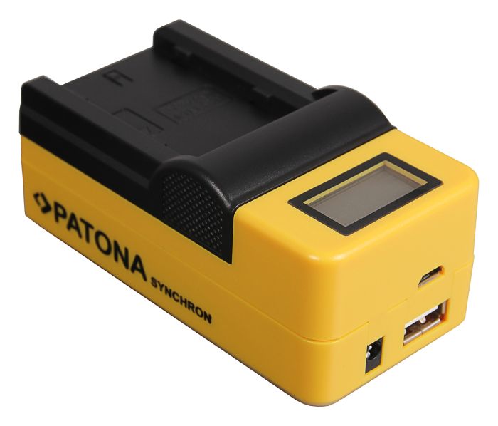 Зарядное устройство Patona Synchron USB для аккумулятора EN-EL15