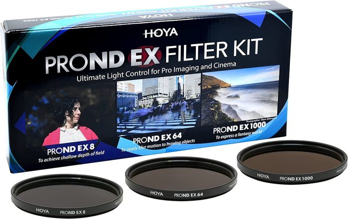 Светофильтр Hoya PROND EX Filter Kit 8/64/1000 комплект 67mm
