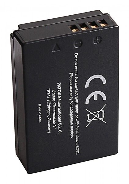 Аккумулятор Patona Premium аналог Canon LP-E12
