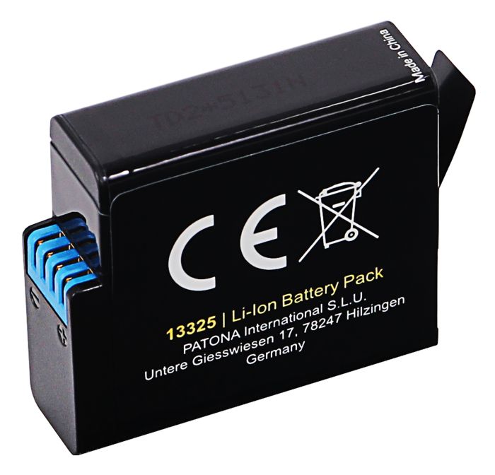 Аккумулятор Patona Protect аналог GoPro AHDBT-801/701/501